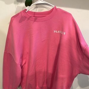 playboy crewneck
